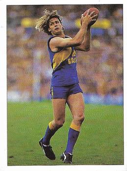 1992 Select AFL Stickers #240 Craig Turley Front